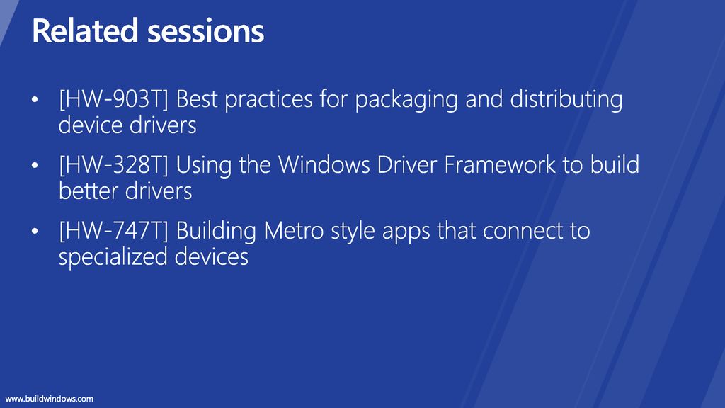 Designing great devices and drivers - ppt download